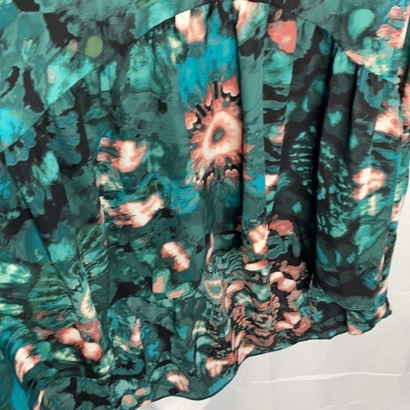 INC Puff-Sleeve High-Lo Dress - Picture 5 of 12